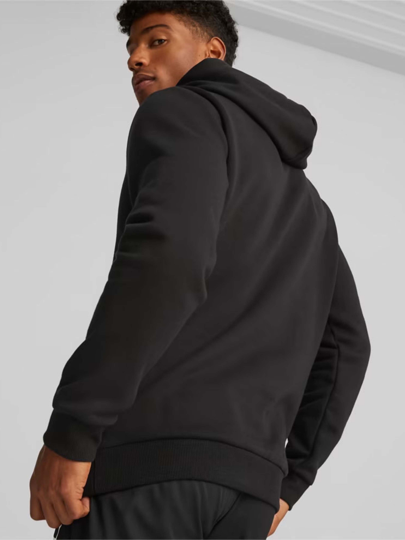 Худи PUMA Essentials Big Logo модель 58668601 Фото