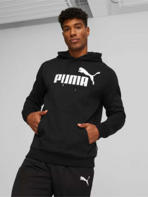 Худи PUMA Essentials Big Logo модель 58668601 Фото