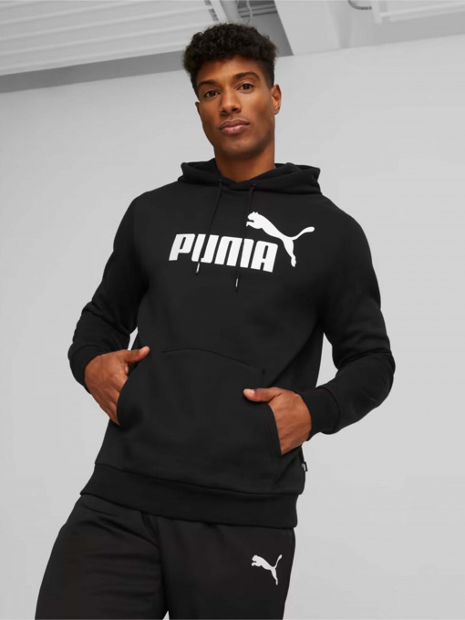 Худі PUMA Essentials Big Logo модель 58668601 Фото