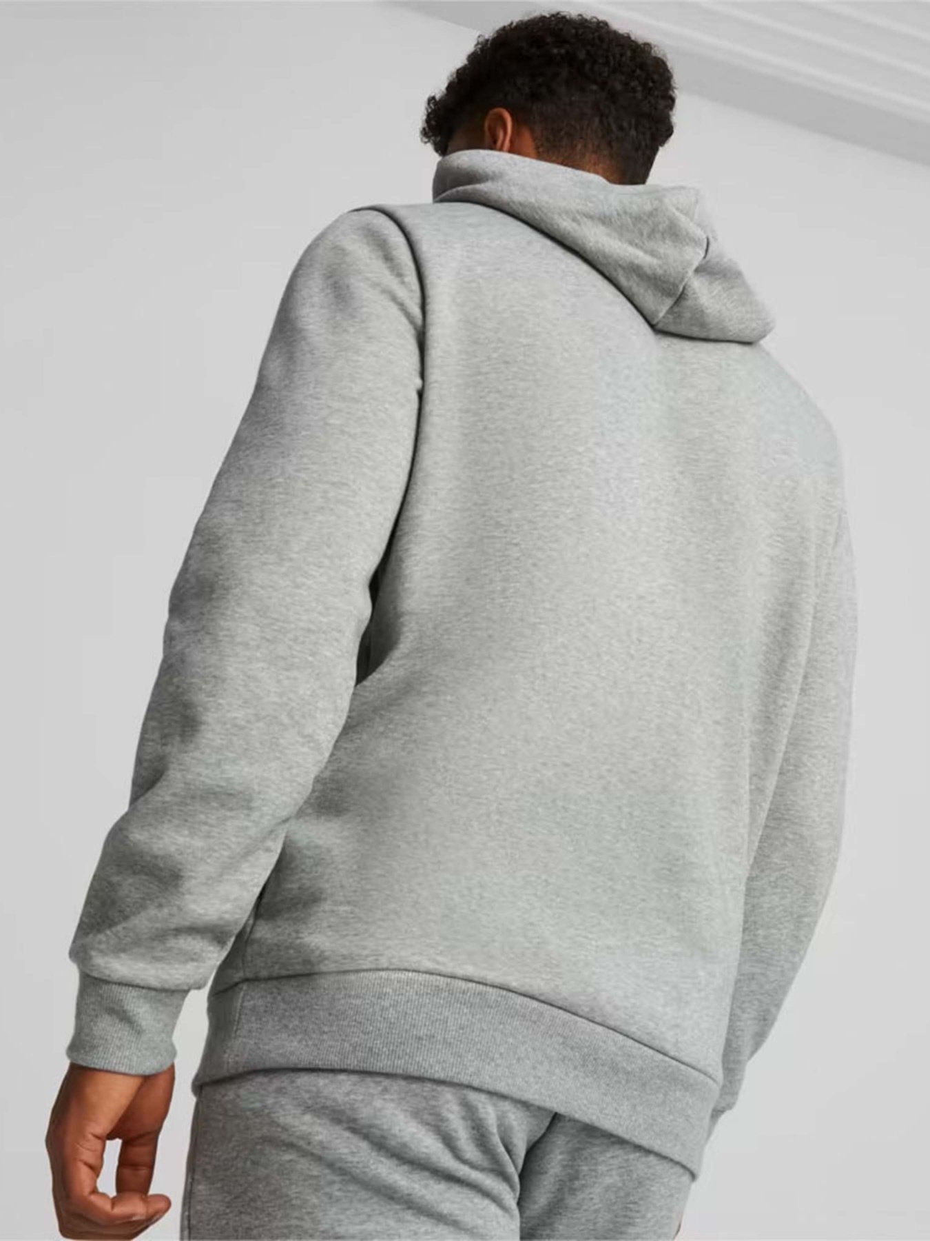 Худи PUMA Essentials Big Logo модель 58668603 Фото