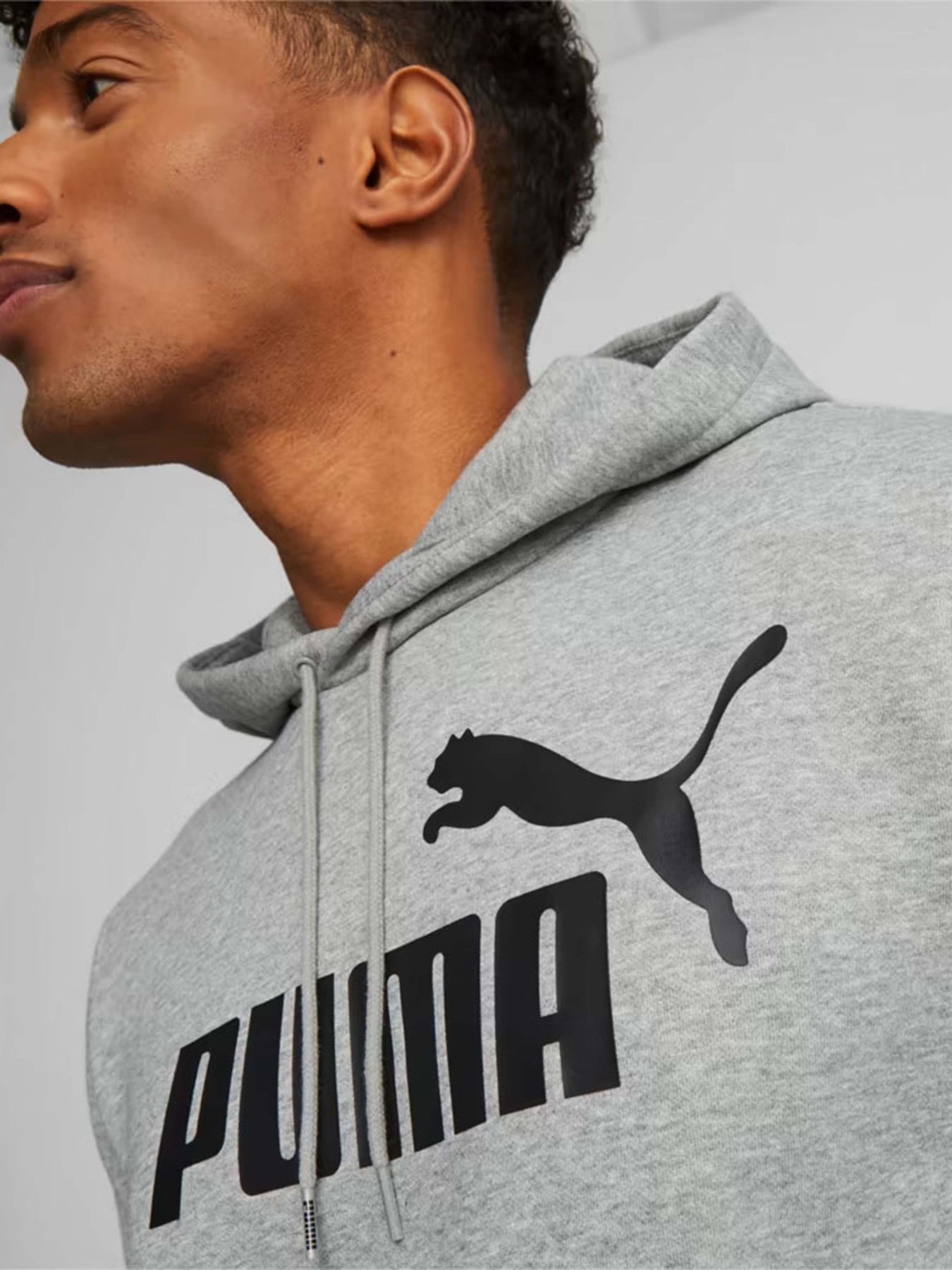 Худи PUMA Essentials Big Logo модель 58668603 Фото