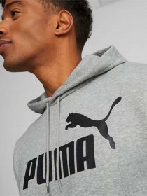 Худи PUMA Essentials Big Logo модель 58668603 Фото