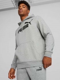 Худі PUMA Essentials Big Logo модель 58668603 Худі PUMA Essentials Big Logo модель 58668603 Фото