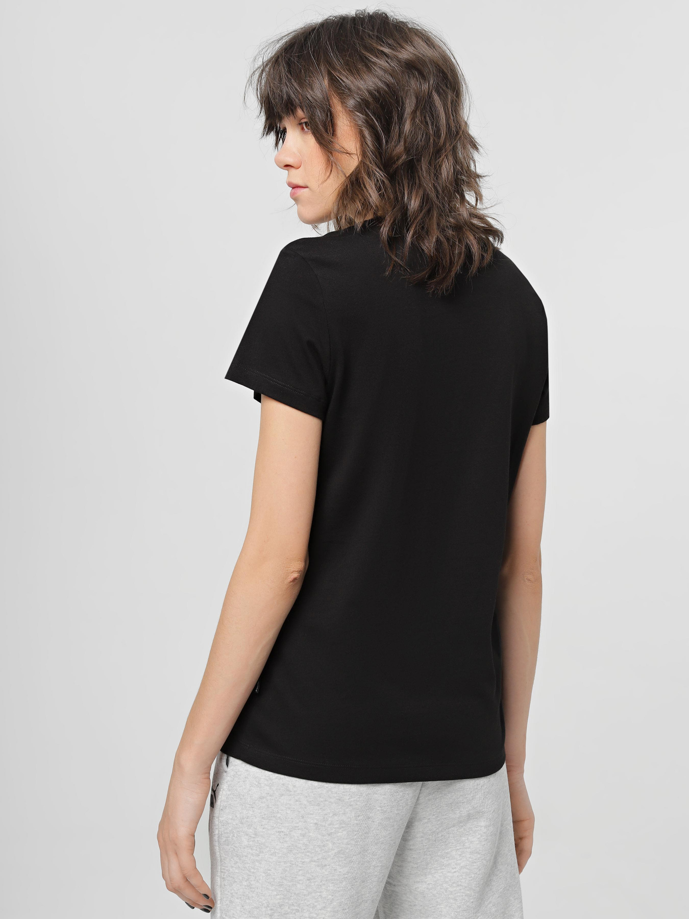 Футболка PUMA Essentials Small Logo модель 58677601 Фото