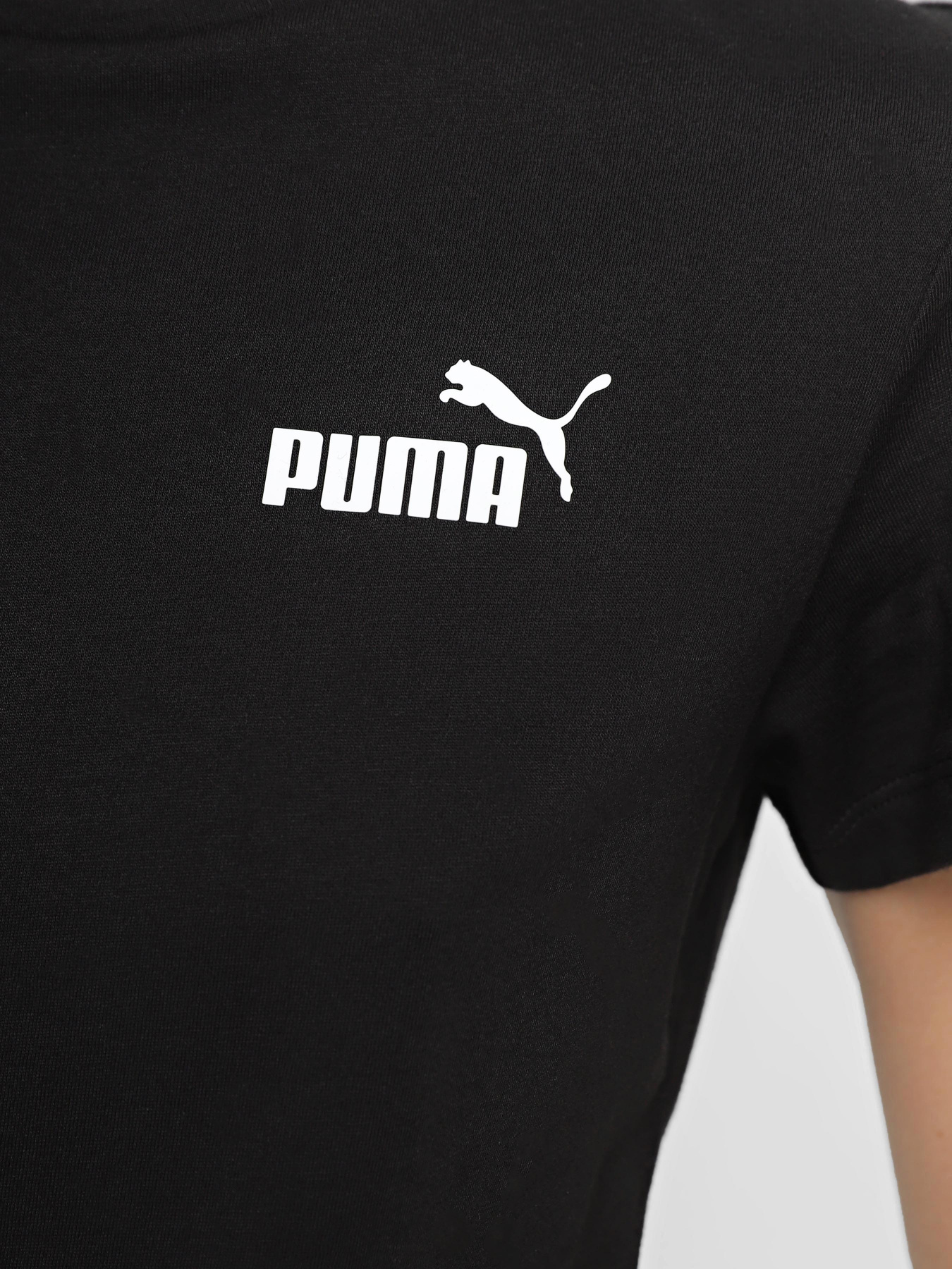 Футболка PUMA Essentials Small Logo модель 58677601 Фото