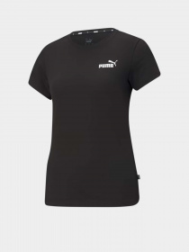 Футболка PUMA Essentials Small Logo модель 58677601 Фото