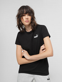 Футболка PUMA Essentials Small Logo модель 58677601 Фото