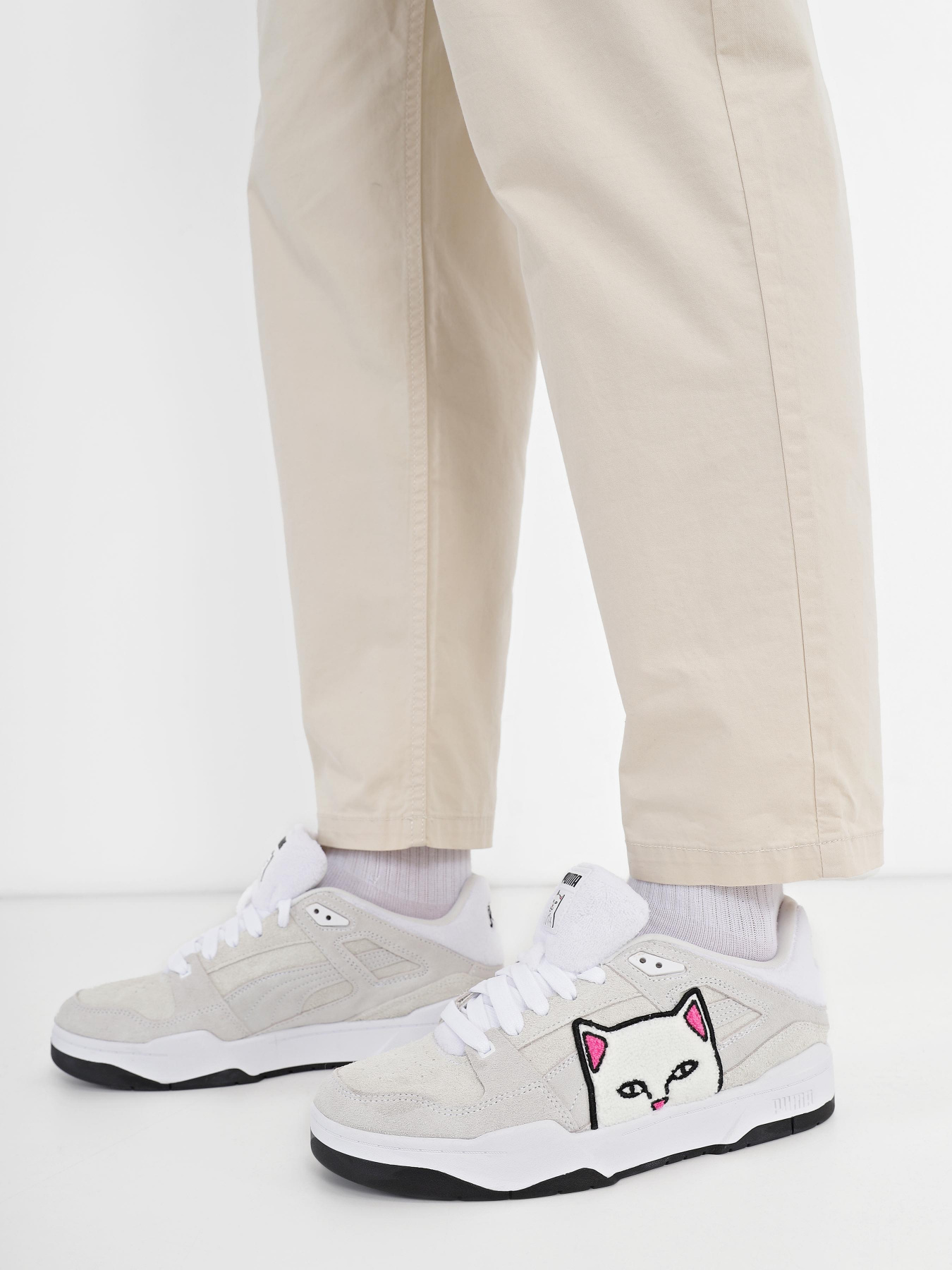 Кроссовки повседневные PUMA x RIPNDIP Slipstream модель 39353801 Фото