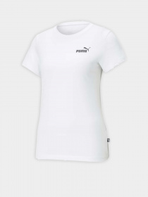 Футболка PUMA Essentials Small Logo модель 58677602 Фото