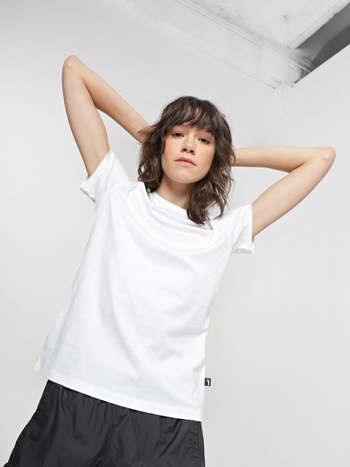 Футболка PUMA Essentials Small Logo модель 58677602 Фото