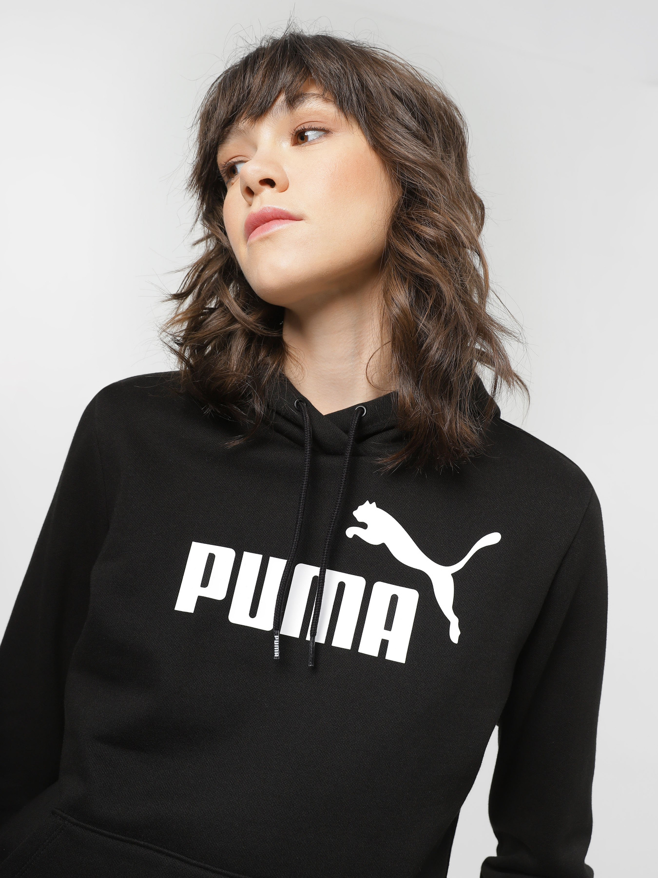 Худи PUMA Essentials Logo модель 58678801 Фото