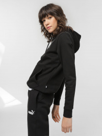 Худи PUMA Essentials Logo модель 58678801 Фото
