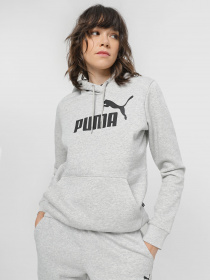 Худи PUMA Essentials Logo модель 58678804 Фото