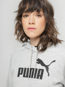 Худи PUMA Essentials Logo модель 58678804 Фото