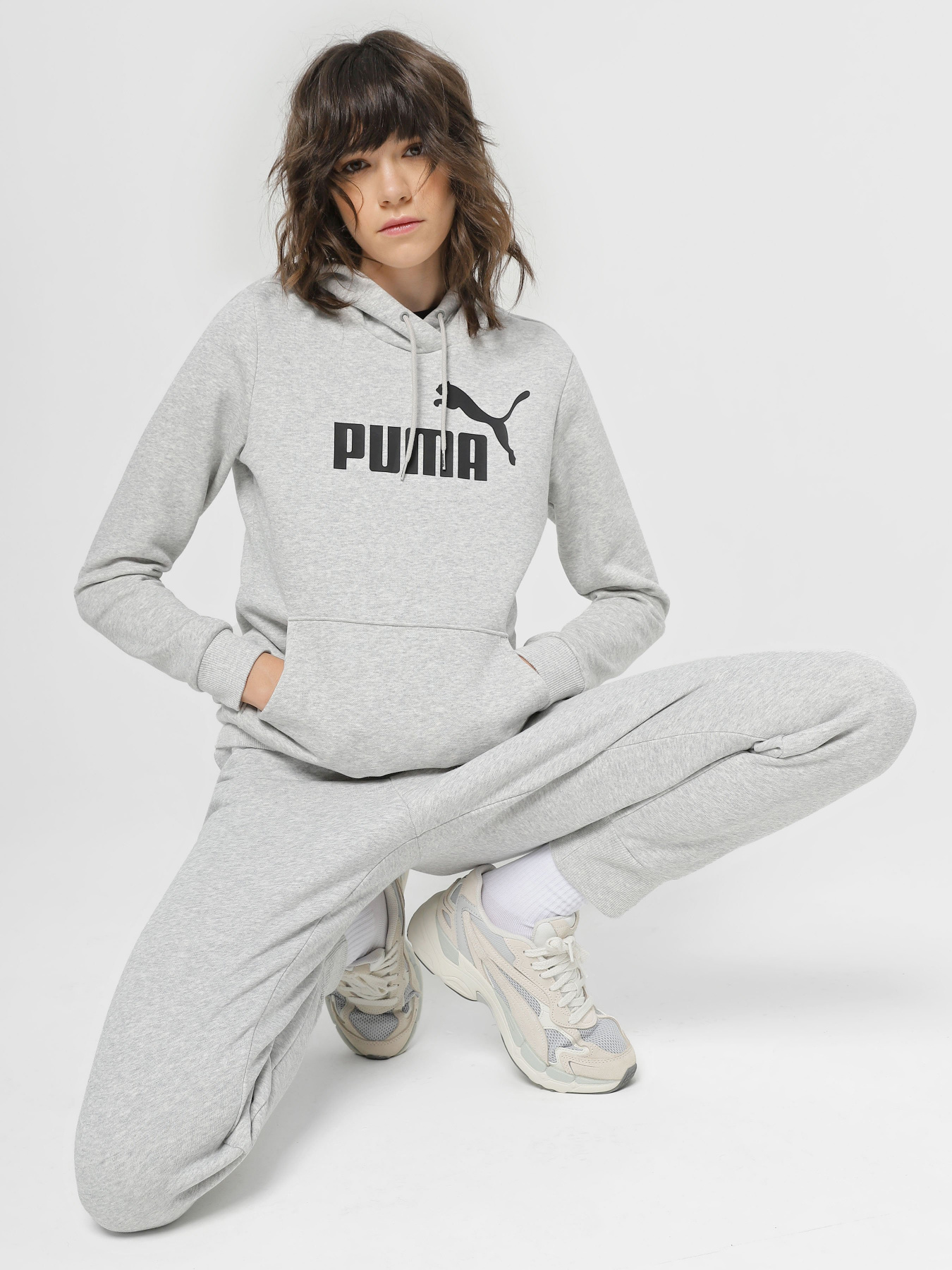 Худі PUMA Essentials Logo модель 58678804 Фото