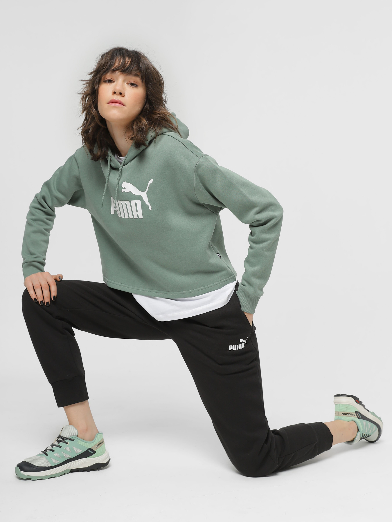 Штаны спортивные PUMA Essentials модель 58683901 Фото