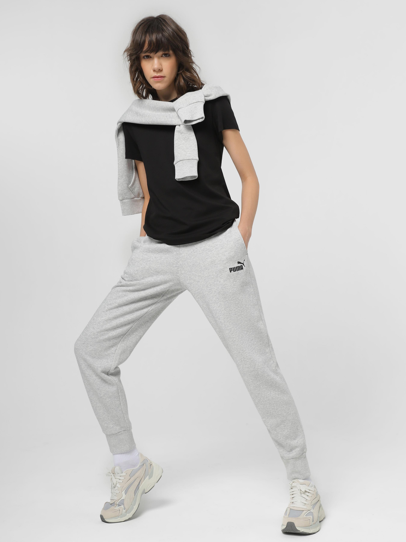 Штаны спортивные PUMA Essentials модель 58683904 Фото