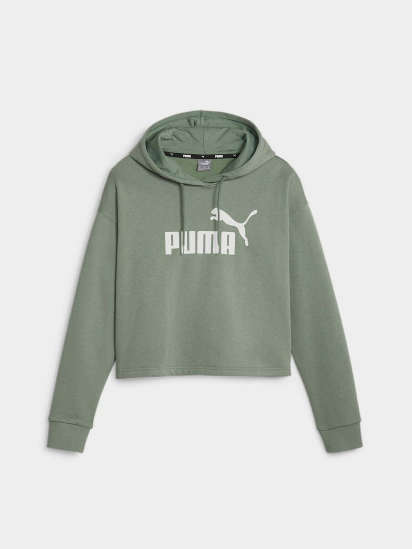 Худи PUMA Essentials Cropped Logo модель 58686948 Фото