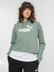 Худи PUMA Essentials Cropped Logo модель 58686948 Фото