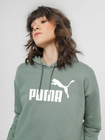 Худи PUMA Essentials Cropped Logo модель 58686948 Фото