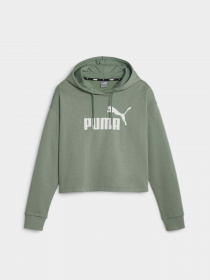 Худи PUMA Essentials Cropped Logo модель 58686948 Фото