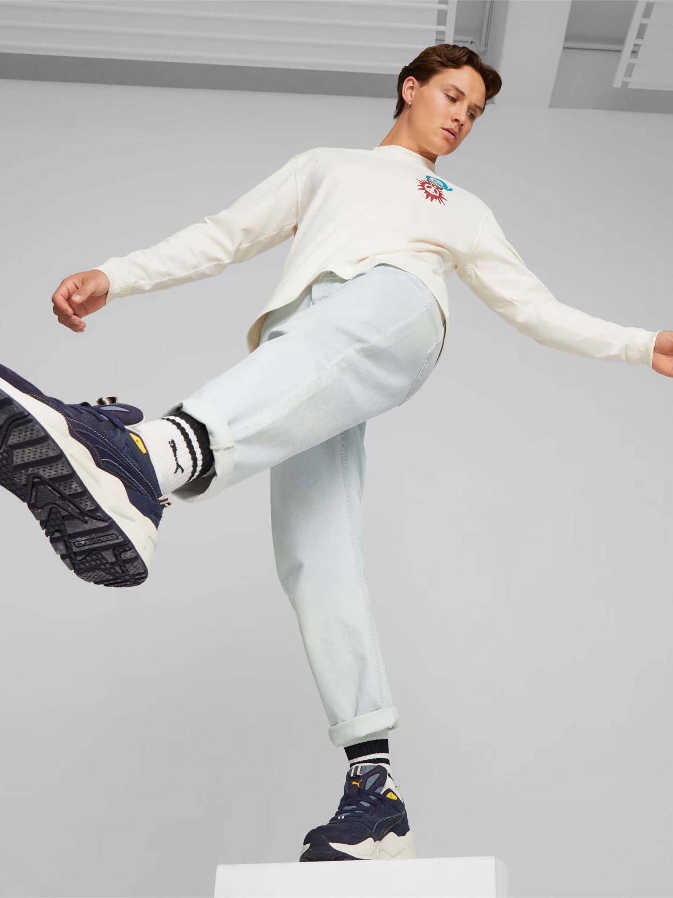 Свитшот PUMA Downtown модель 62127165 Фото