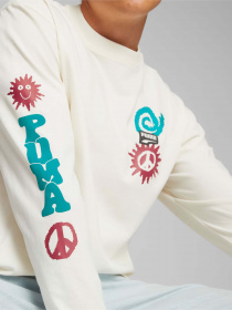 Світшот PUMA Downtown модель 62127165 Світшот PUMA Downtown модель 62127165 Фото