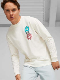 Світшот PUMA Downtown модель 62127165 Світшот PUMA Downtown модель 62127165 Фото