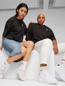 Футболка PUMA CLASSICS Oversized модель 62138101 Фото