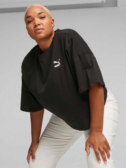 Футболка PUMA CLASSICS Oversized модель 62138101 Фото