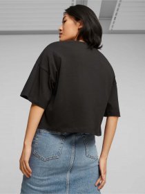 Футболка PUMA CLASSICS Oversized модель 62138101 Фото