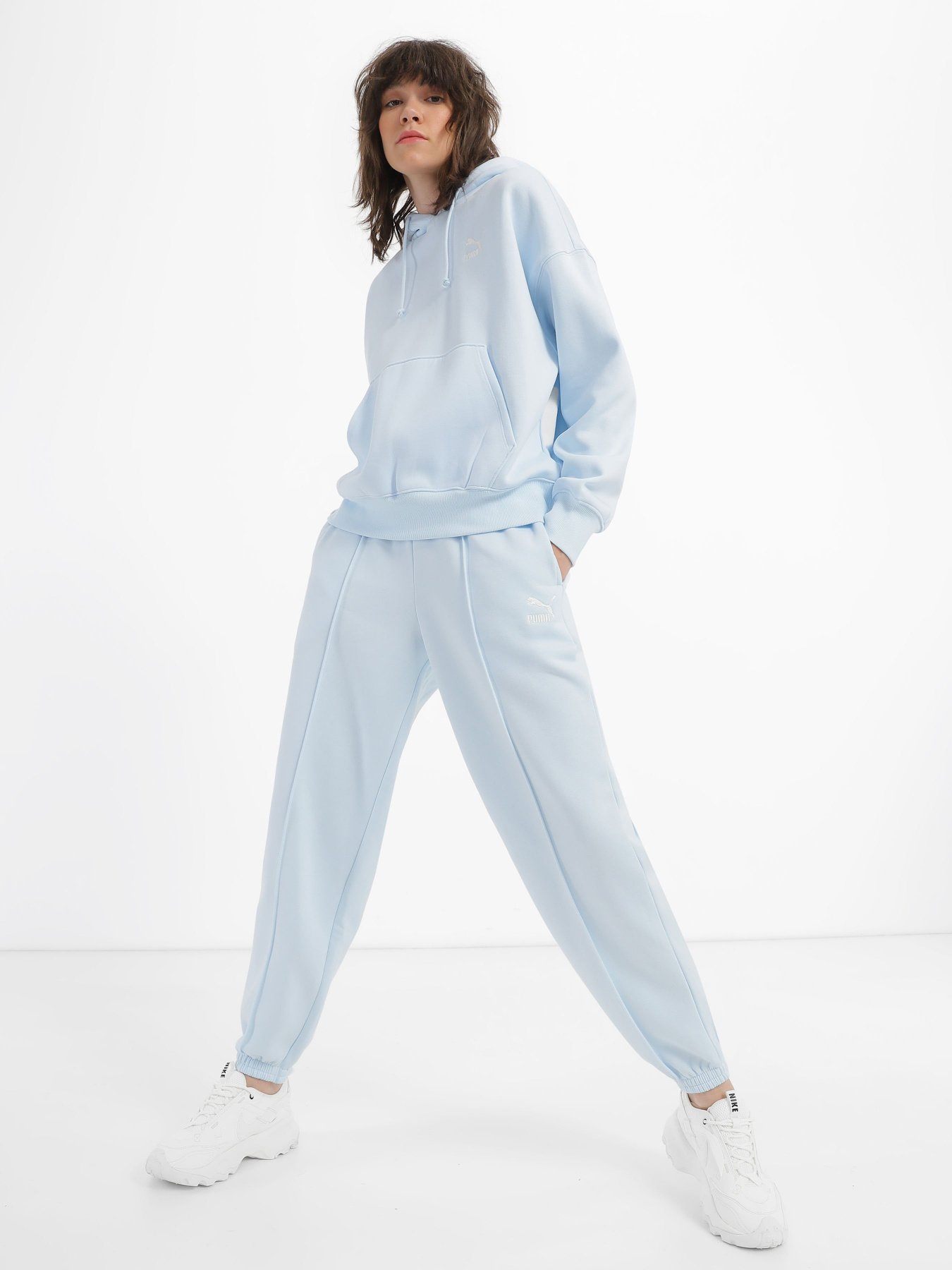 Худи PUMA CLASSICS Oversized модель 62140769 Фото