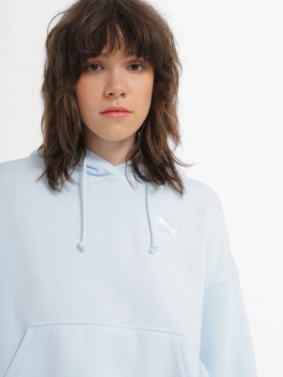 Худі PUMA CLASSICS Oversized модель 62140769 — фото 4 - INTERTOP