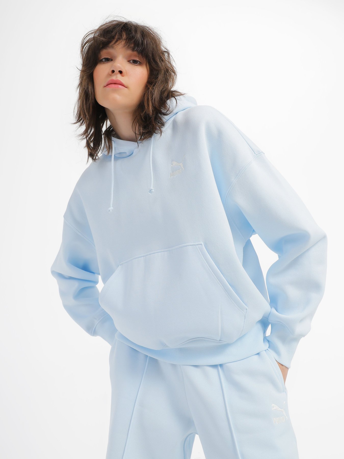 Худи PUMA CLASSICS Oversized модель 62140769 Фото