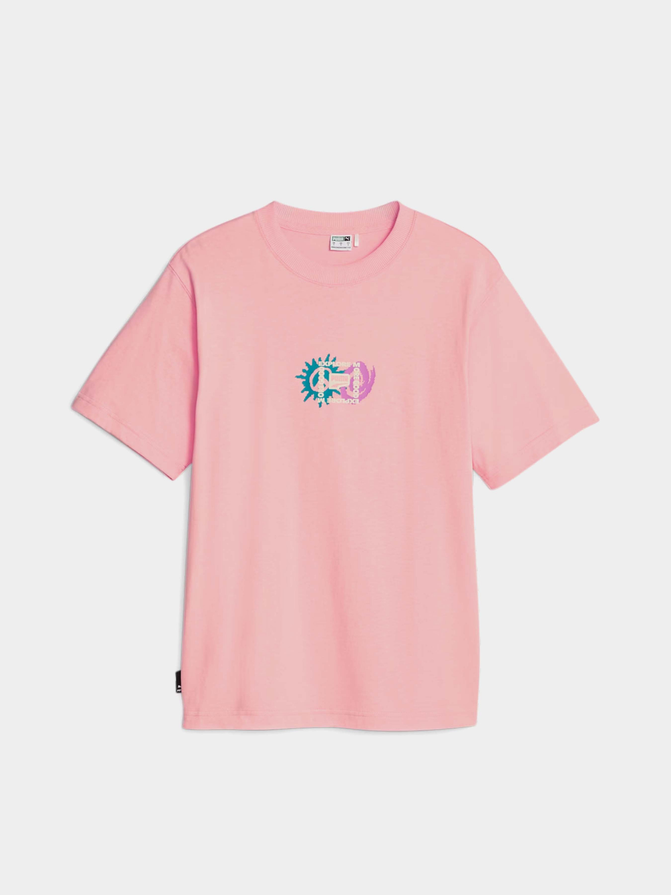 Футболка PUMA Downtown Graphic модель 62145363 Фото