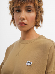 Свитшот PUMA Downtown Oversized модель 62145585 Фото