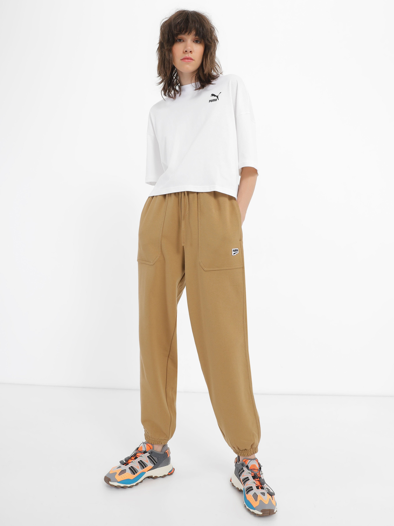 Штаны спортивные PUMA Downtown модель 62145685 Штаны спортивные PUMA Downtown модель 62145685 Фото