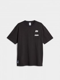 Футболка PUMA x RIPNDIP Pocket модель 62219501 Фото