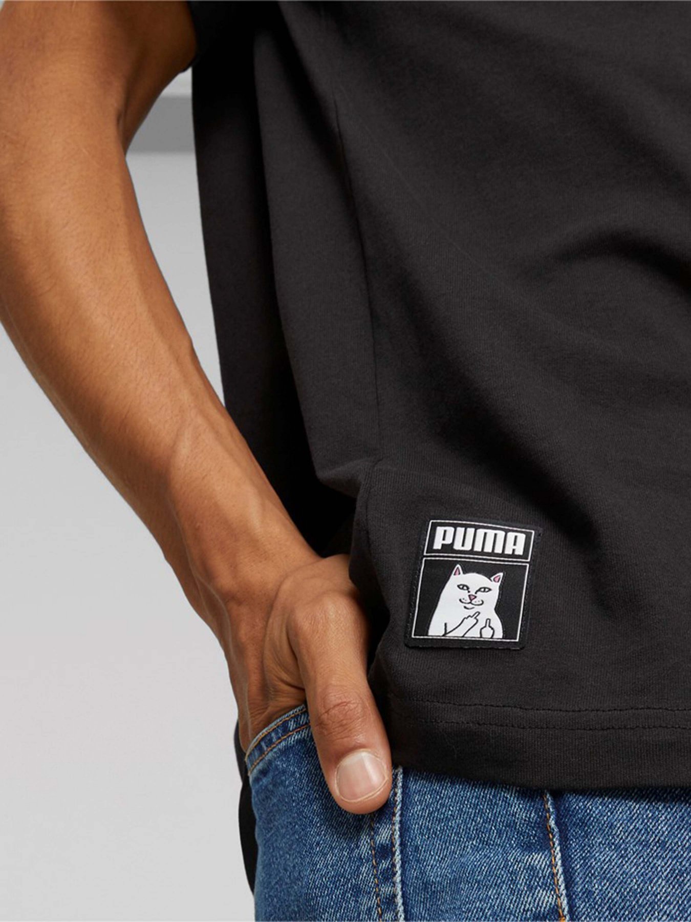 Футболка PUMA x RIPNDIP Pocket модель 62219501 Фото