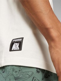 Футболка PUMA x RIPNDIP Pocket модель 62219565 Фото