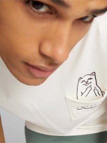 Футболка PUMA x RIPNDIP Pocket модель 62219565 Фото