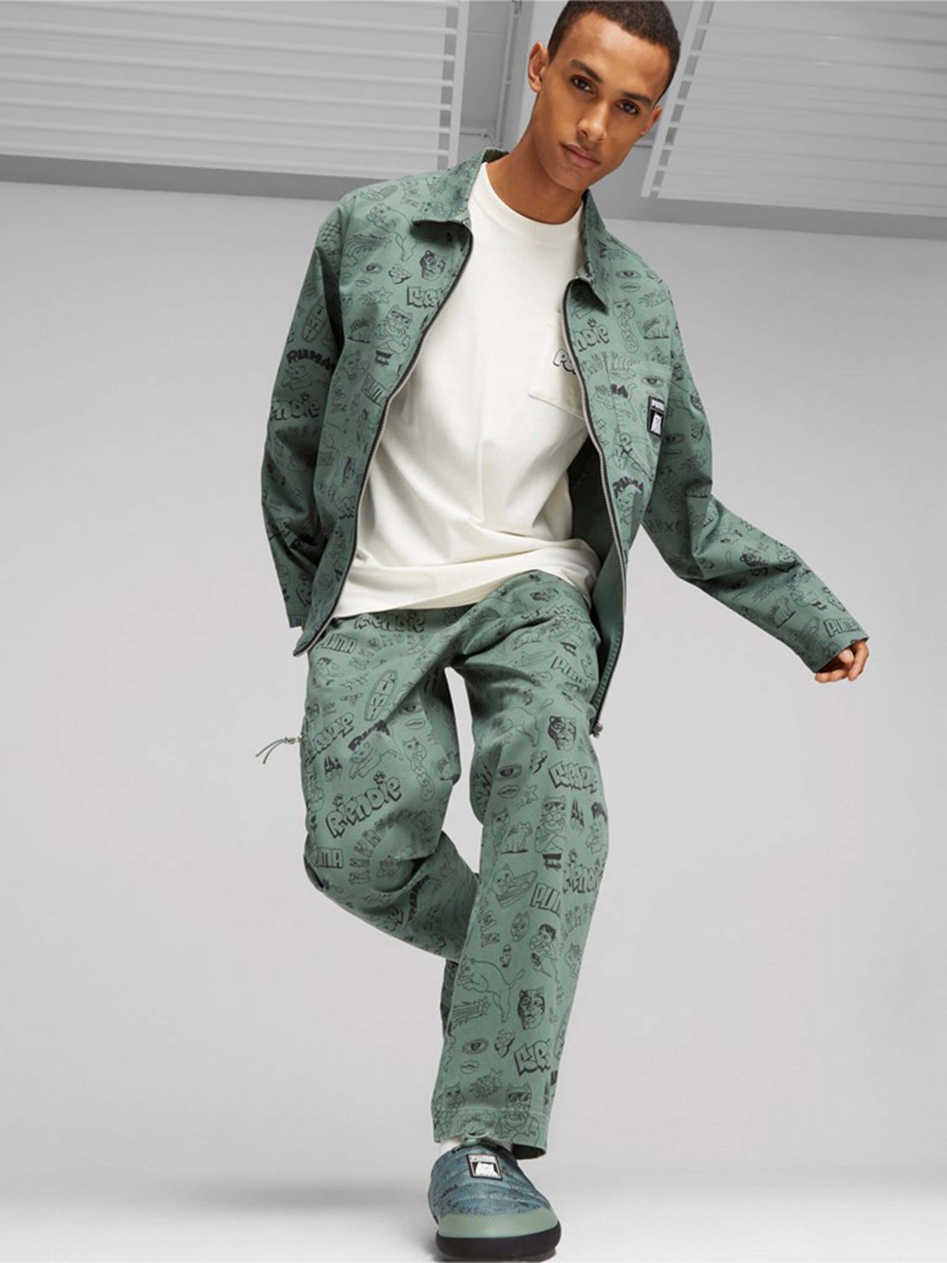 Футболка PUMA x RIPNDIP Pocket модель 62219565 Фото