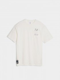 Футболка PUMA x RIPNDIP Pocket модель 62219565 Фото