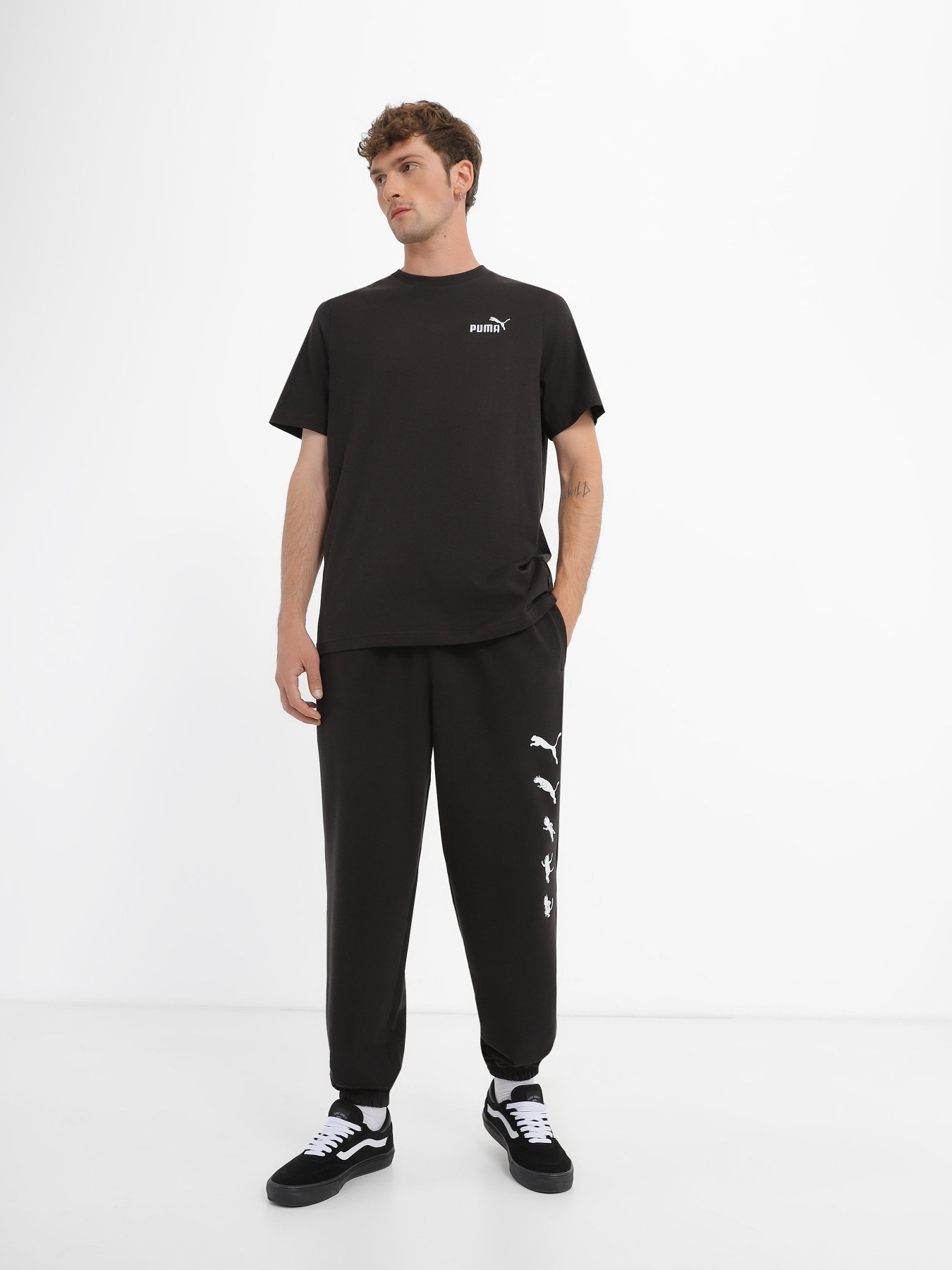 Штаны спортивные PUMA Ridndip модель 62219901 Фото