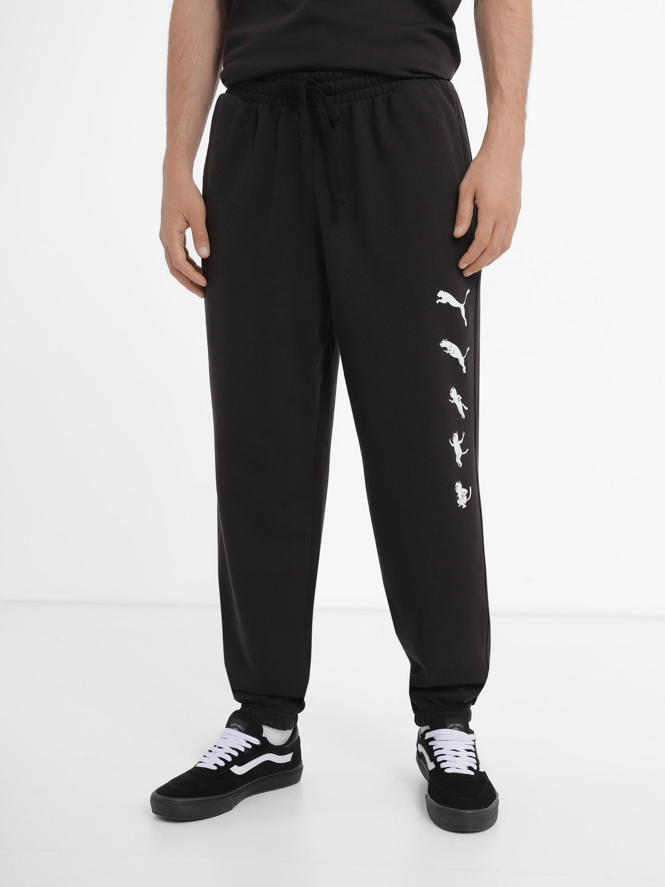 Штаны спортивные PUMA Ridndip модель 62219901 Фото