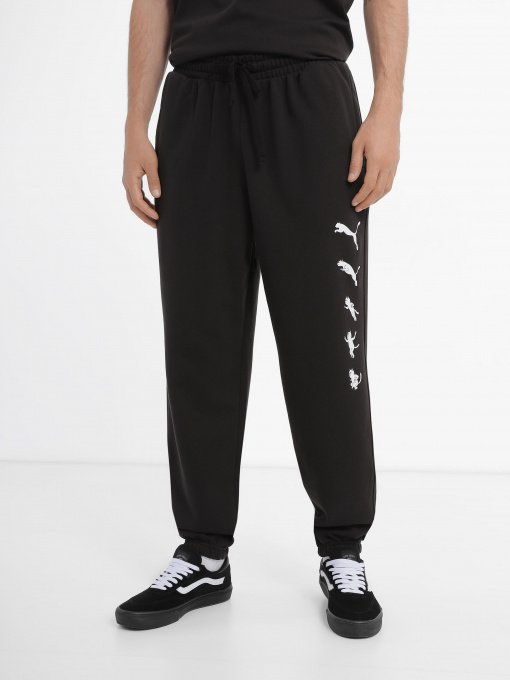 Штаны спортивные PUMA Ridndip модель 62219901 Фото
