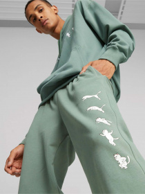 Штаны спортивные PUMA x RIPNDIP TR модель 62219944 Фото