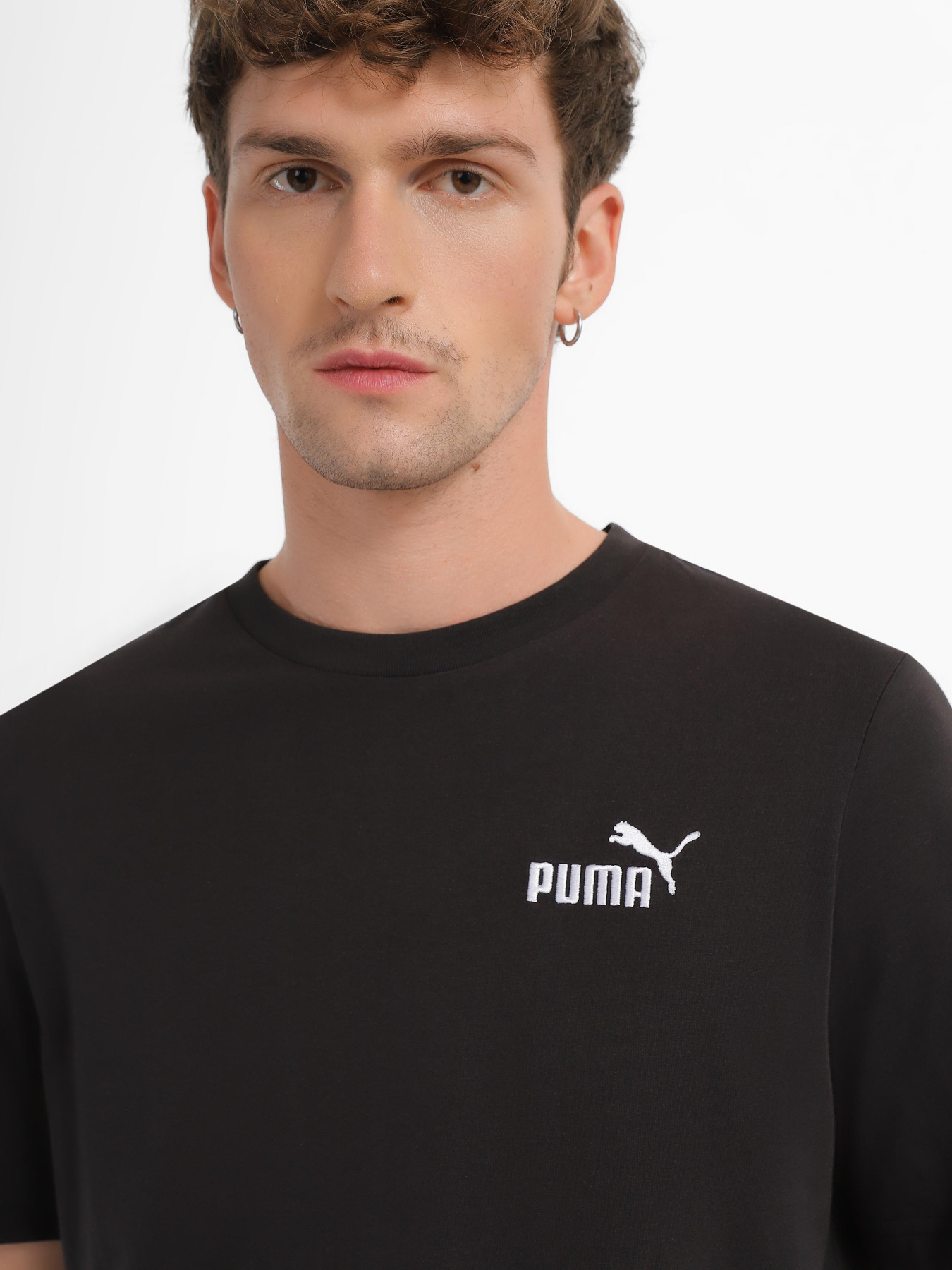 Футболка PUMA ESS+ Embroidered модель 67597301 Фото