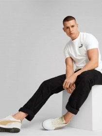 Футболка PUMA ESS+ Embroidered модель 67597302 Фото