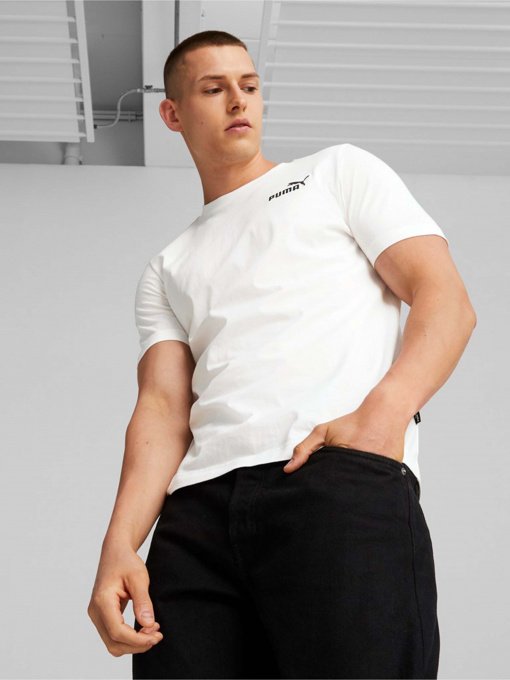Футболка PUMA ESS+ Embroidered модель 67597302 Фото
